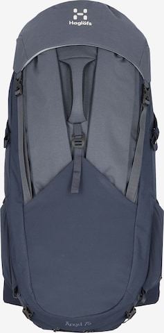 Haglöfs Sports Backpack in Blue: front