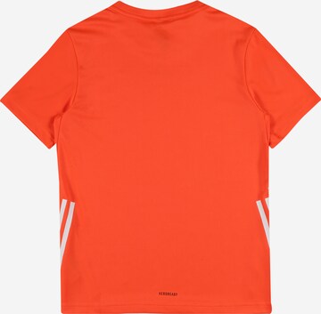 ADIDAS PERFORMANCE - Camiseta funcional en naranja
