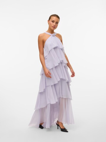 VERO MODA Coctailkjole i lilla