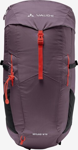 VAUDE Sportrucksack 'Neyland 18' in Lila: predná strana