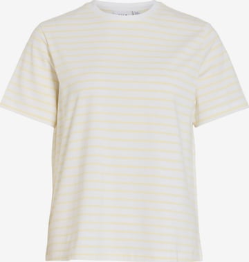 T-shirt 'VINora' VILA en jaune : devant