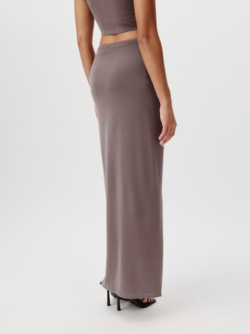 Gonna 'Mette' di LeGer by Lena Gercke in marrone