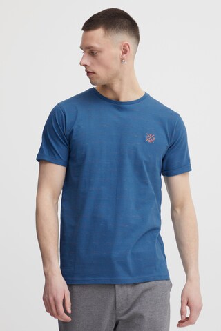 INDICODE JEANS Shirt 'Gabrix' in Blauw: voorkant