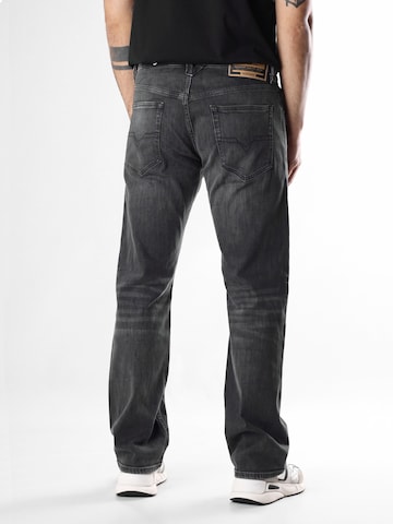 regular Jeans 'LARKEE-X' di DIESEL in grigio