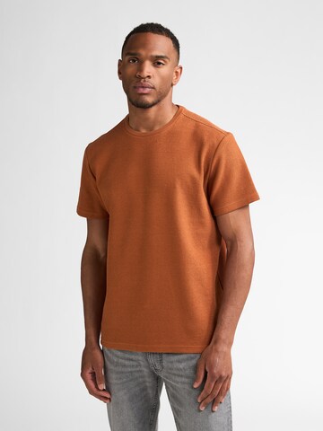 Petrol Industries T-Shirt in Orange: Vorderseite
