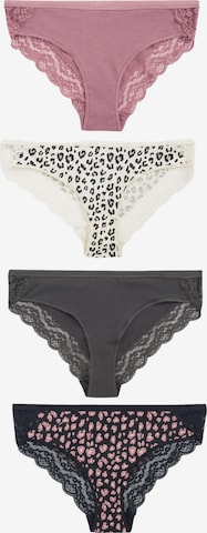 Slip Next en gris : devant