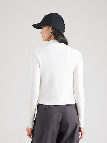 Tommy Jeans Kardigán - fehér