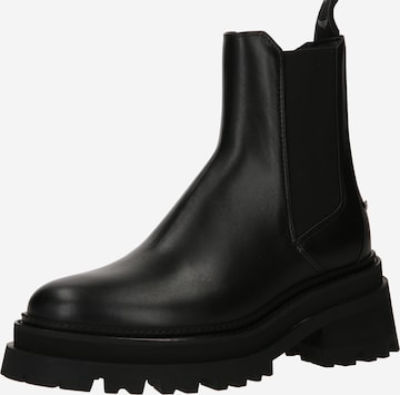 Zadig & Voltaire Chelsea boots 'RAVE' in Black: front