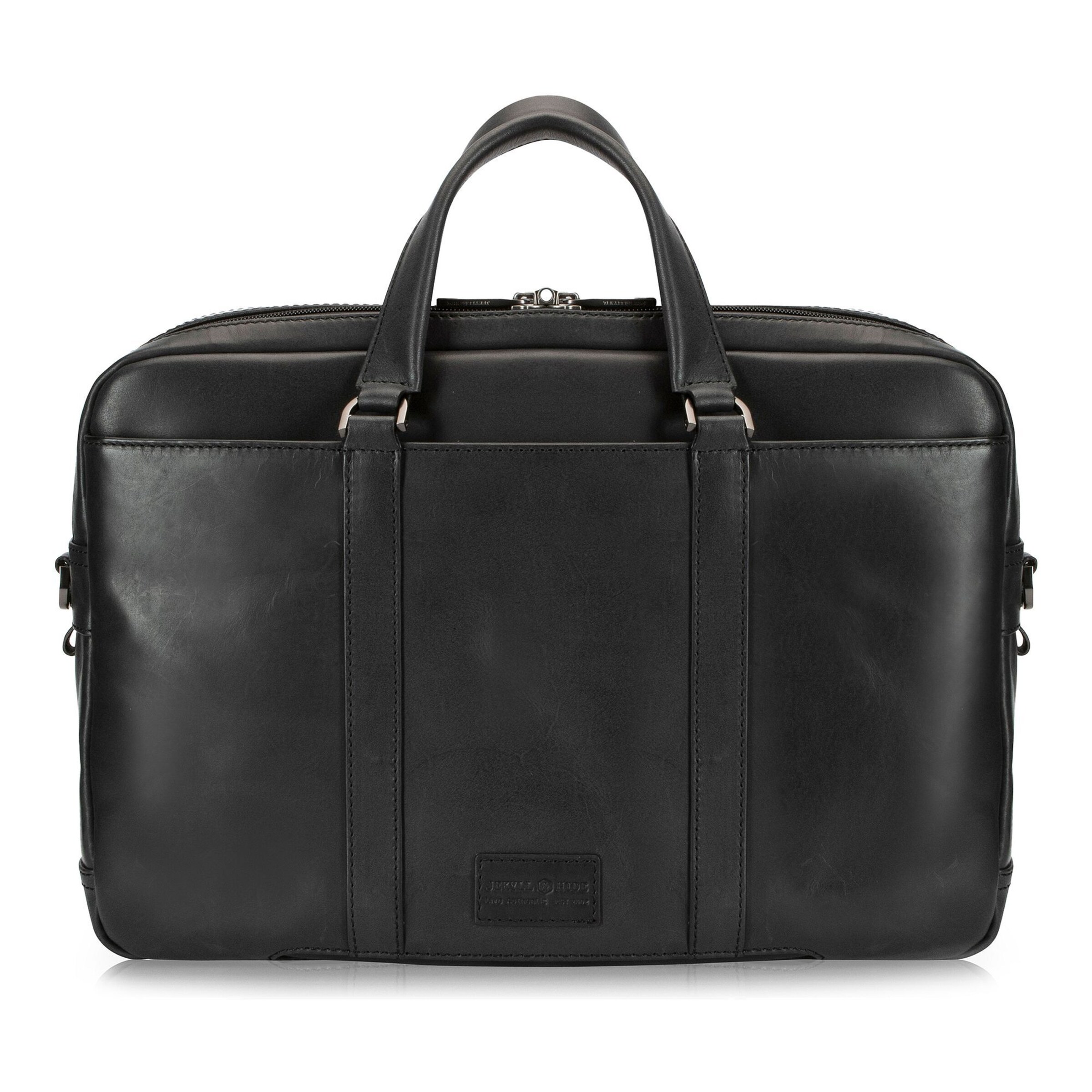 Jekyll & Hide Document Bag 'Montana' in Black
