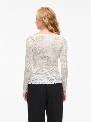VILA Shirts i hvid
