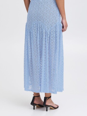 ICHI - Saia ' IXLACEY ' em azul