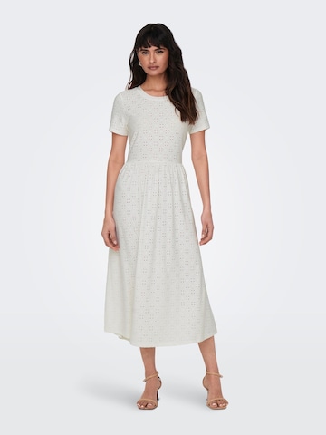 JDY Dress 'ABIGAIL' in White: front