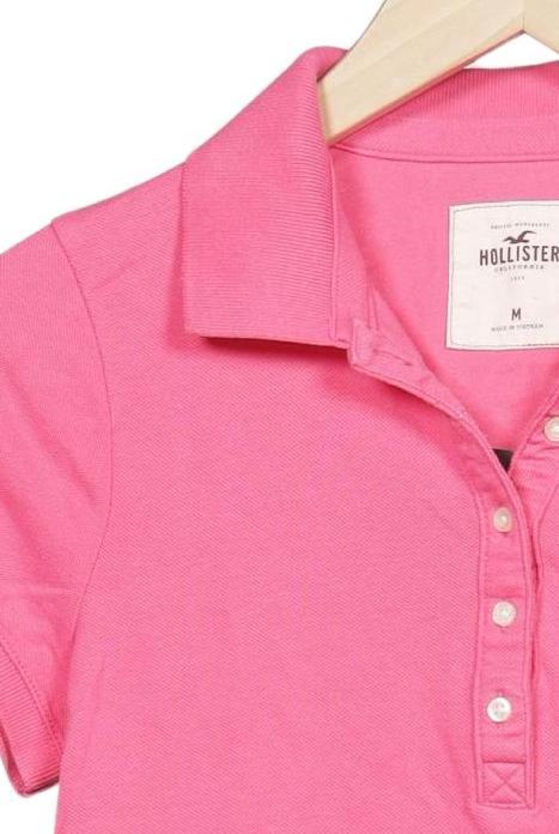 HOLLISTER Top & Shirt in M in Pink