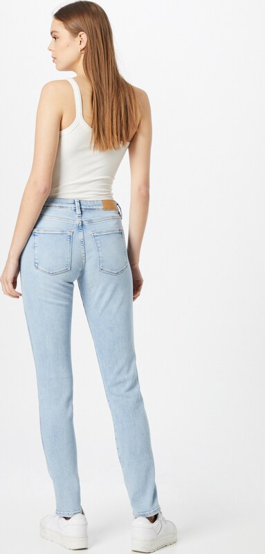 ESPRIT Slimfit Jeans in Hellblau PN6975