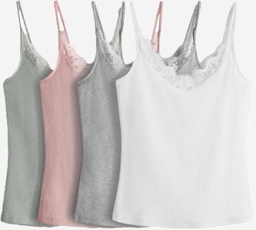 The Set Top in Grau: Vorderseite