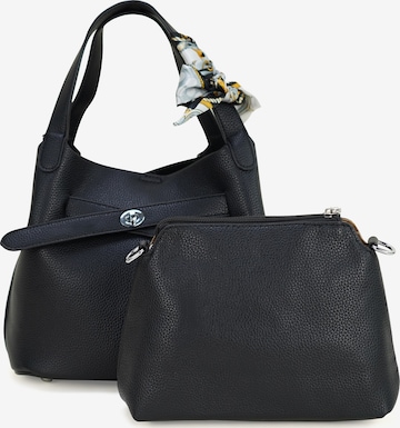 HARPA Handbag 'PRUE' in Black: front