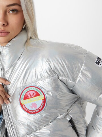 Veste d’hiver 'FIORUCCI' NAPAPIJRI en argent