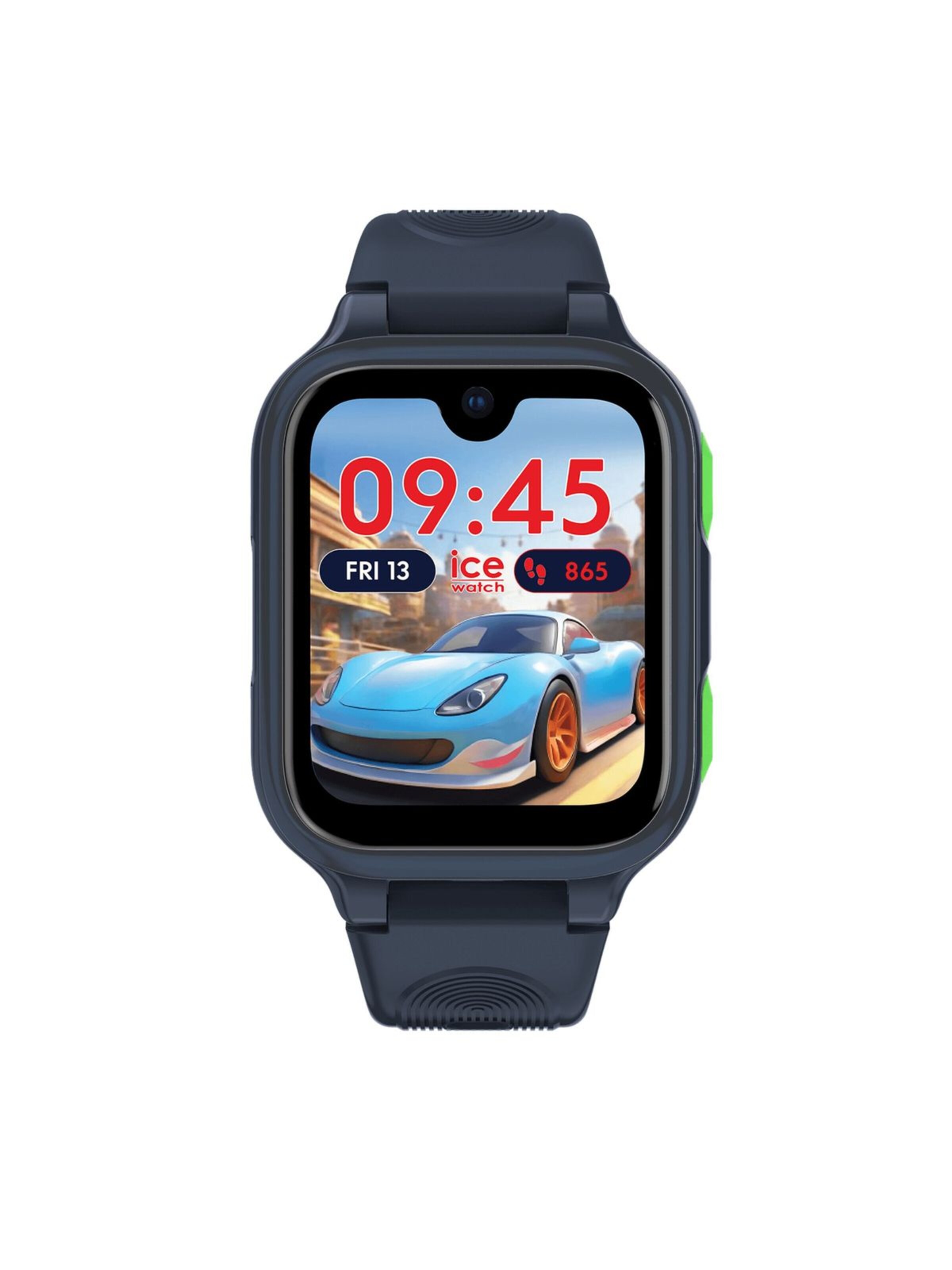 ICE WATCH Digitaluhr‌‌‌‌‌‌‌‌ in Blau: Vorderseite