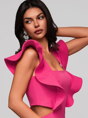 Ombre Aftonklänning i rosa