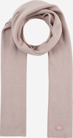 Calvin Klein Scarf in Grey: front