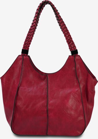 HARPA Handbag in Red: front