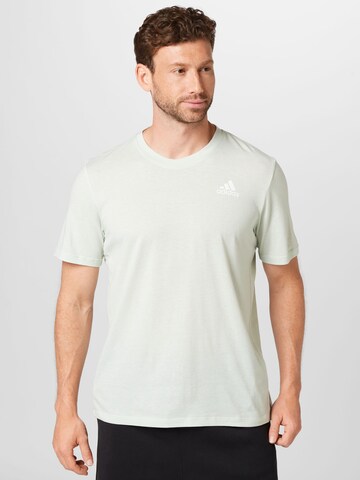 ADIDAS SPORTSWEAR - Camiseta funcional 'Aeroready Designed To Move' en verde: frente