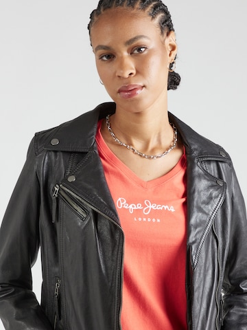 T-shirt 'WENDY' Pepe Jeans en rouge