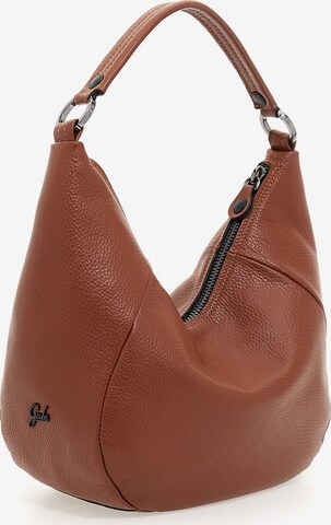 Gabs Schultertasche 'Penelope ' in Braun