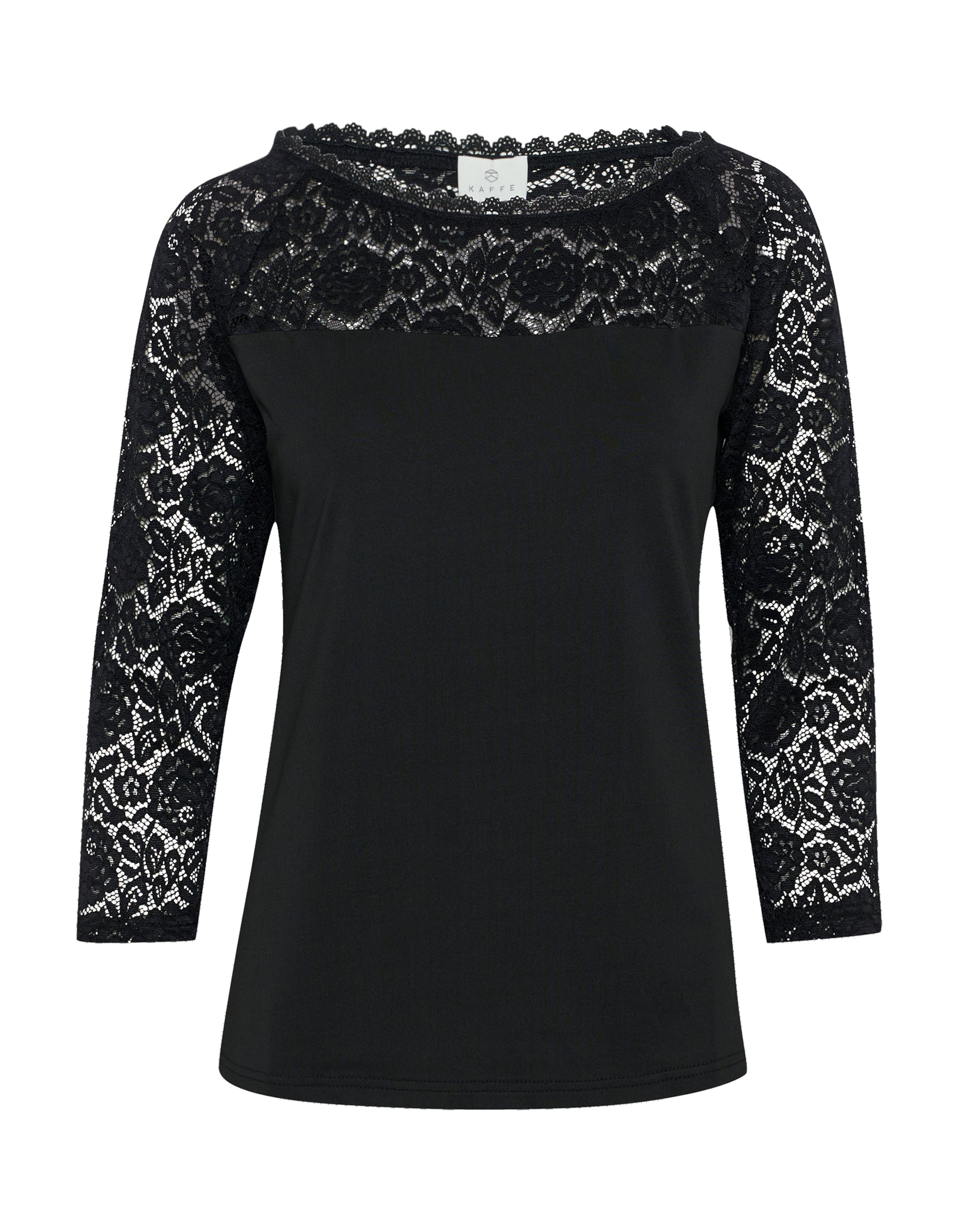 Kaffe Tričko 'KA Aia' - Čierna: predná strana