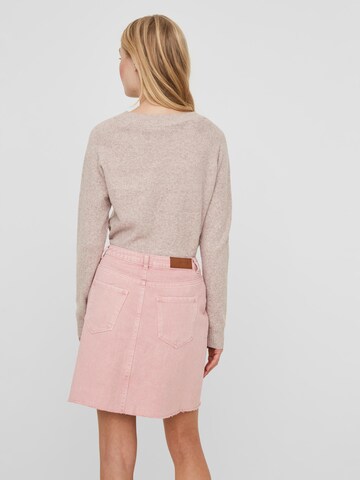 Vero Moda Petite Pullover 'Doffy' in Lila