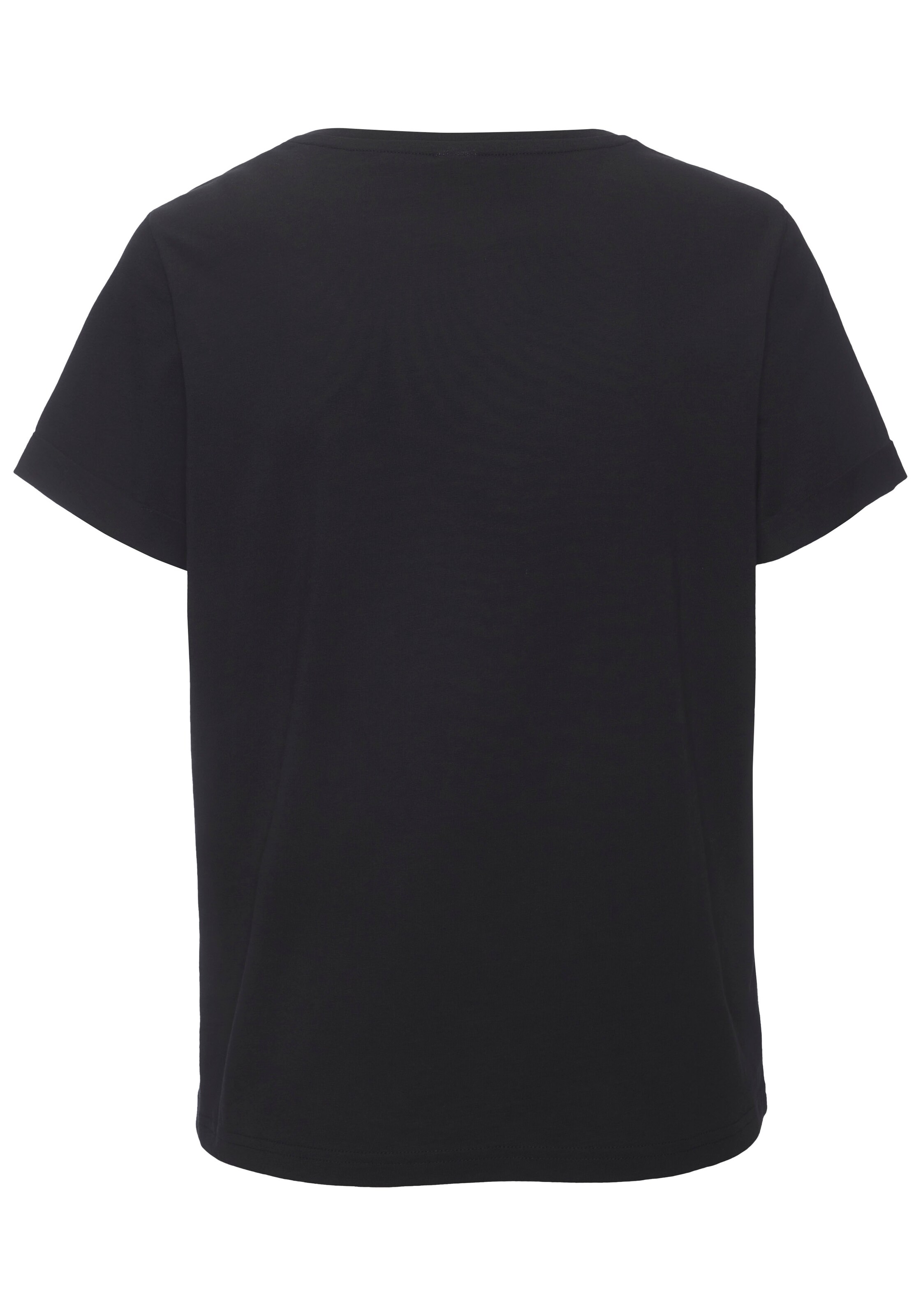 BENCH T-Shirt in Schwarz