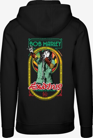 F4NT4STIC Sweatshirt 'Bob Marley Exodus' in Schwarz