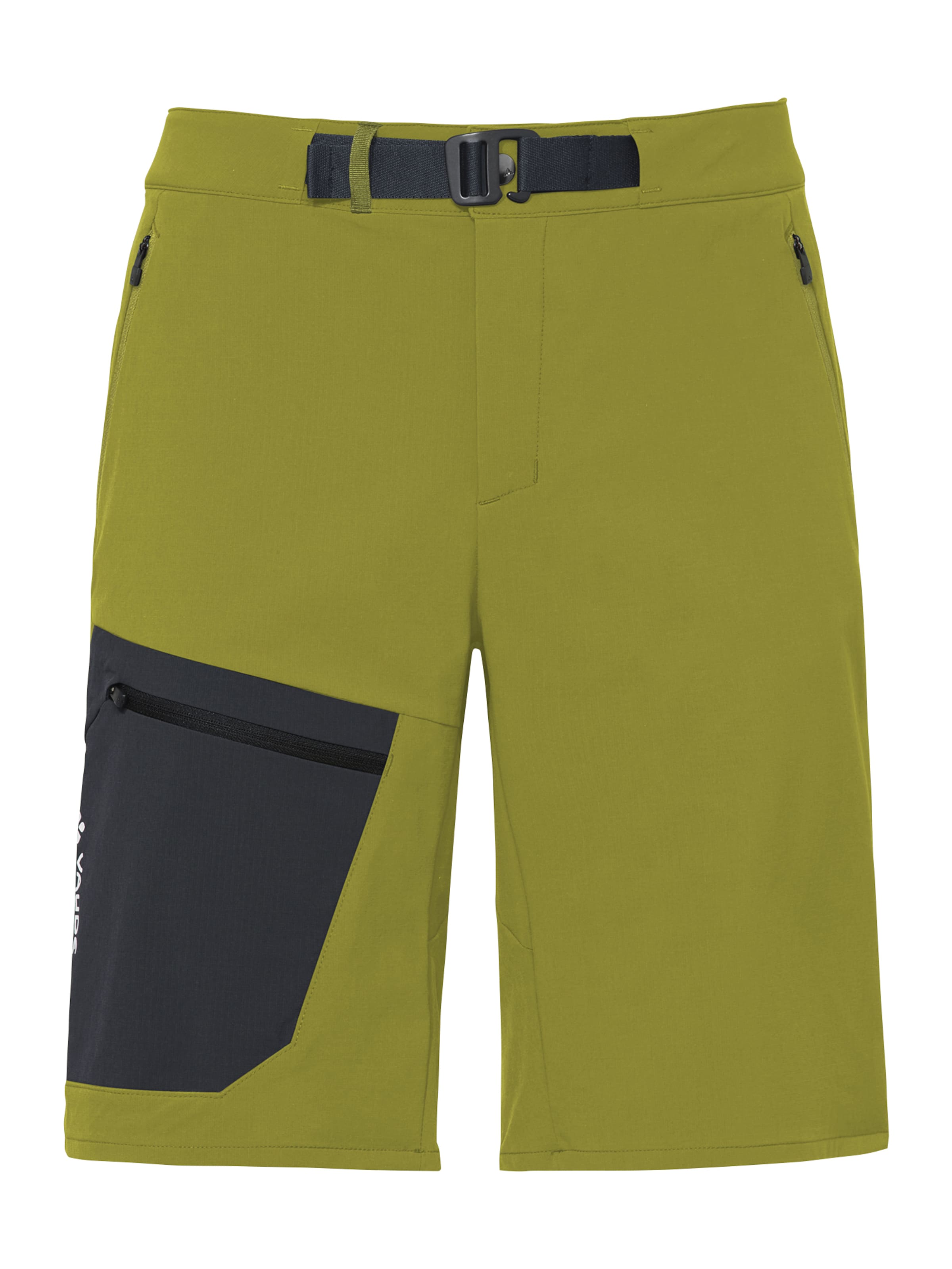 VAUDE Outdoor trousers 'Badile II' in Green: front