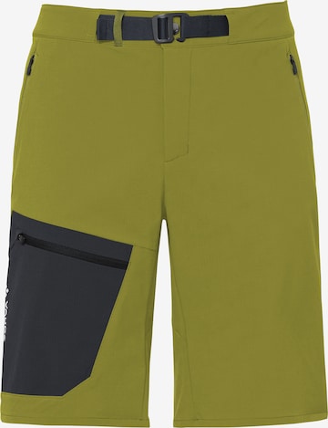 VAUDE Outdoorhose 'Badile II' in Grün: Vorderseite