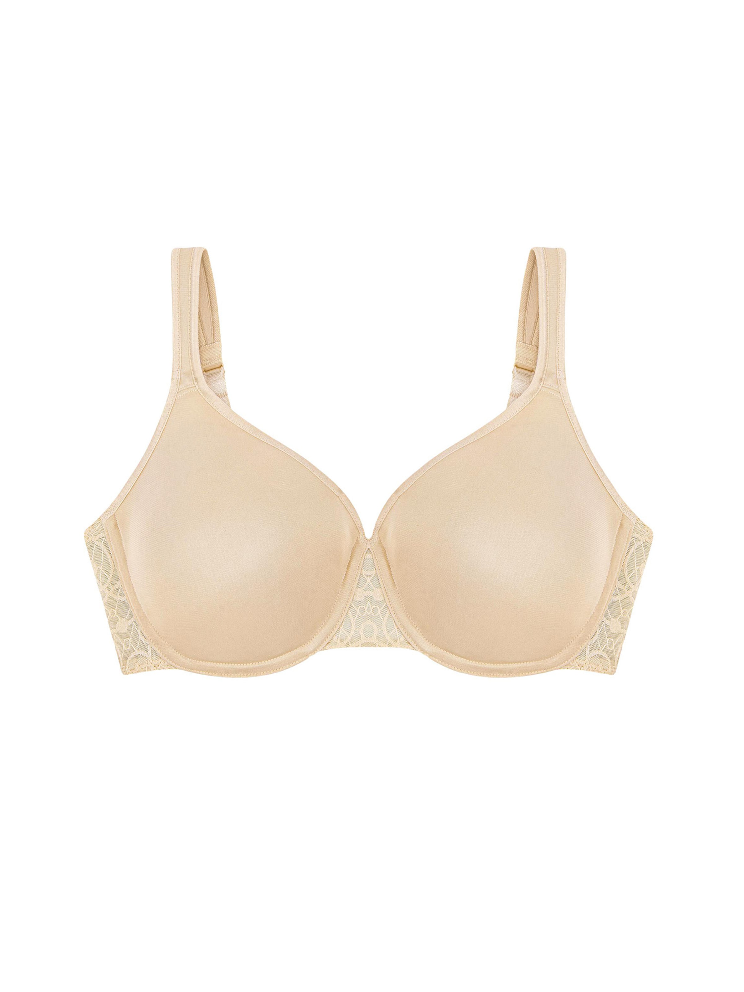 TRIUMPH - Reductor Sujetador reductor ' Comfort ' en beige: frente