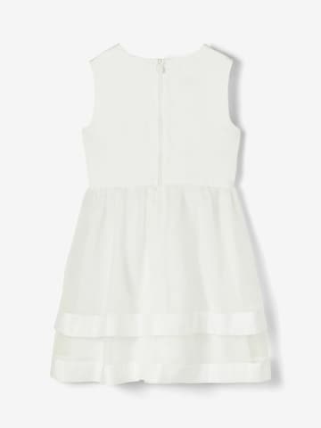 NAME IT - Vestido 'Sachenka' en blanco