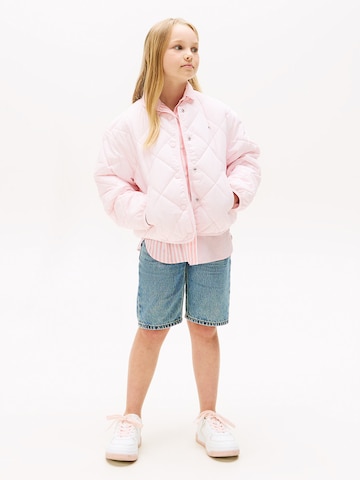 TOMMY HILFIGER Between-season jacket in Pink