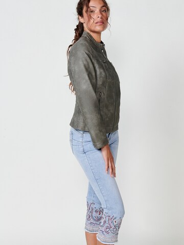 KOROSHI Between-season jacket in Grey