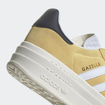 ADIDAS ORIGINALS Sneakers 'Gazelle Bold' in Yellow