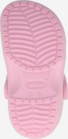 Calzatura aperta di Crocs in rosa