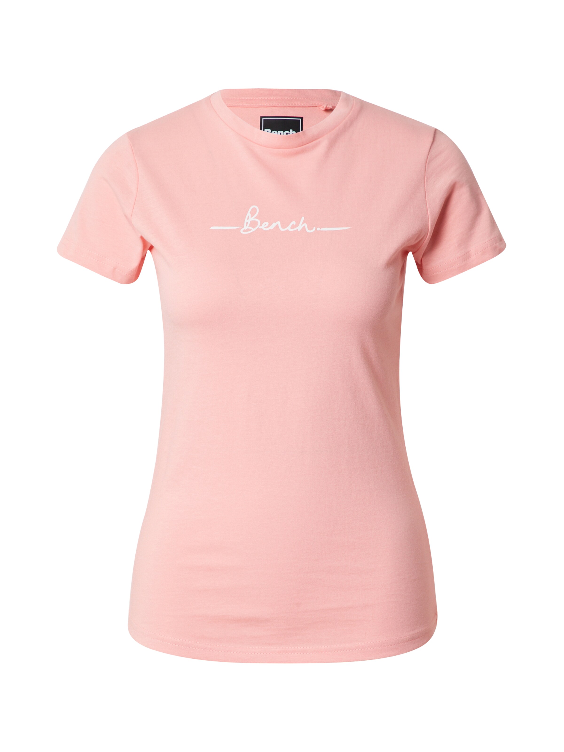 Frauen Shirts & Tops BENCH T-Shirt 'Abelia' in Pink - NV59654