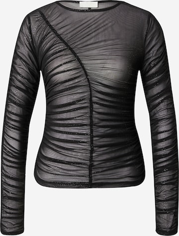 LeGer by Lena Gercke - Camiseta 'Juna' en negro: frente