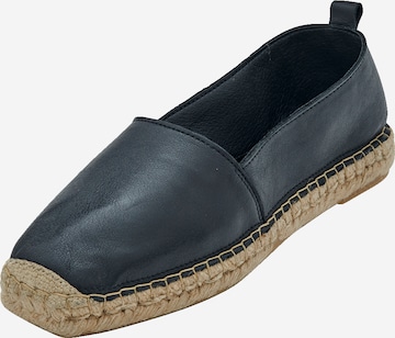 EDITED Espadrilles 'Dylane' in Black: front