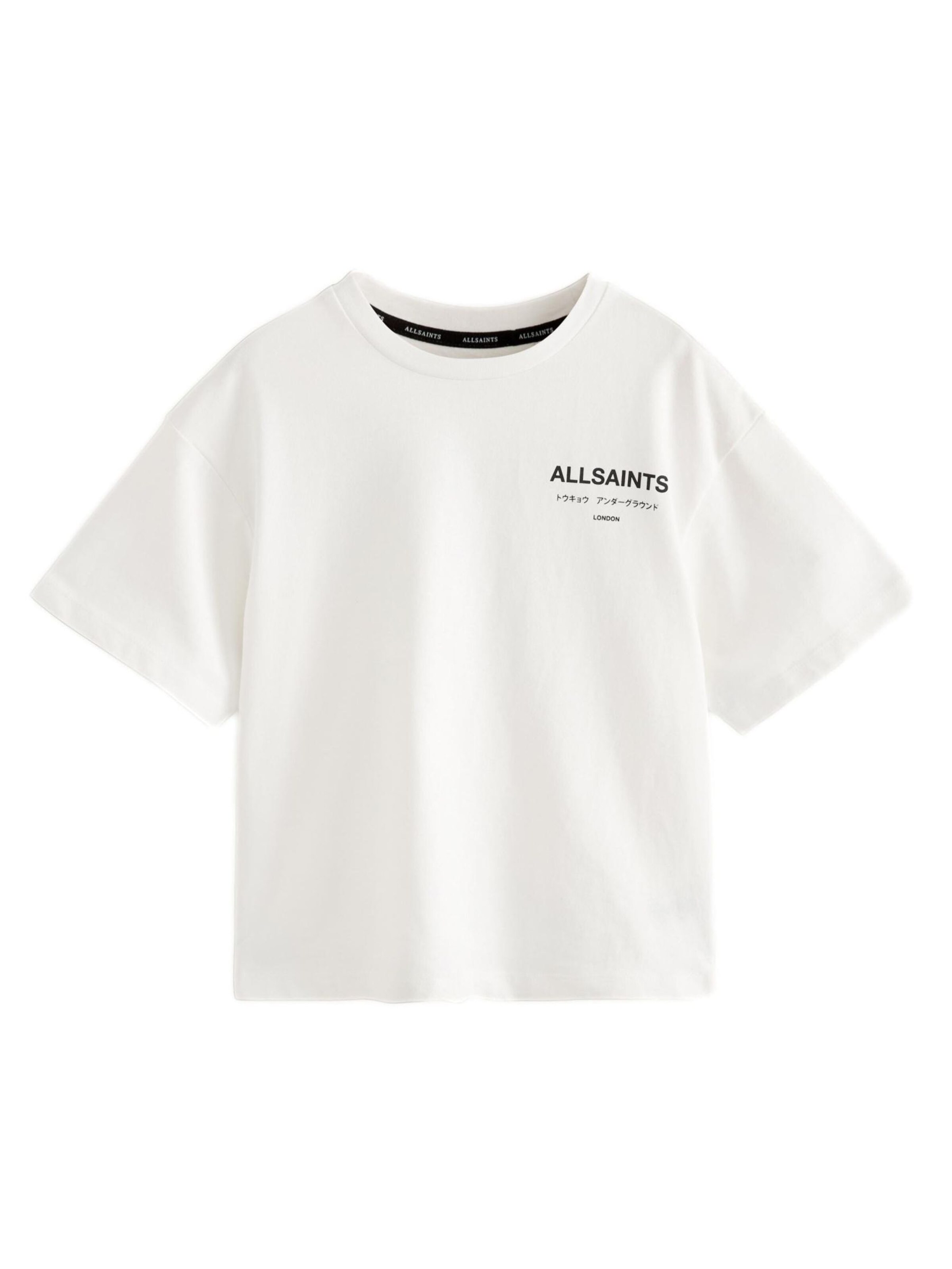 smALLSAINTS T-Shirt 'Underground' in Weiß: Vorderseite