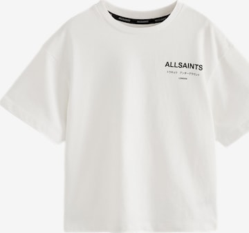 smALLSAINTS T-Shirt 'Underground' in Weiß: Vorderseite