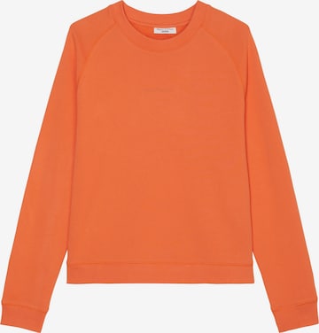 Marc O'Polo DENIM Μπλούζα φούτερ σε πορτοκαλί: μπροστά