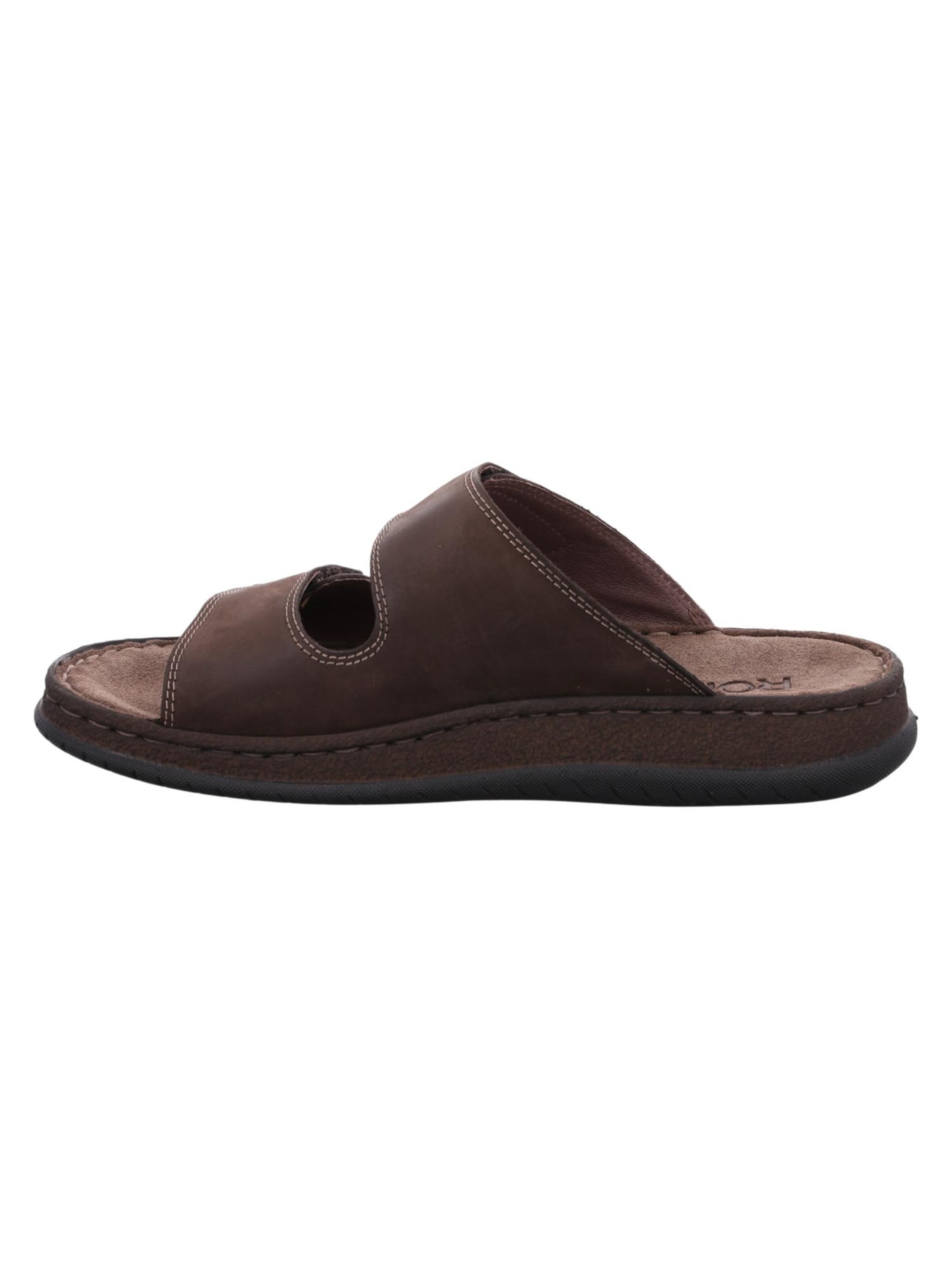 ROHDE Mules 'Alassio' in Brown