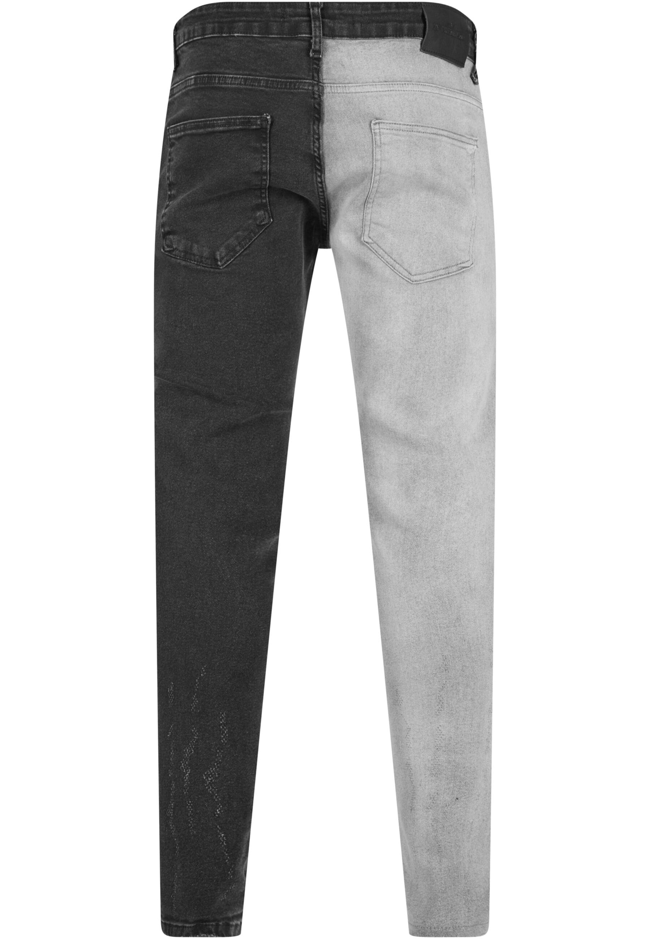 2Y Premium Skinny Jeans in Mixed colours
