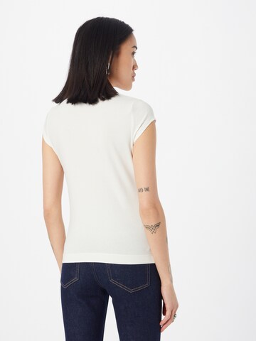 DIESEL - Camiseta 'ANGIE' en blanco