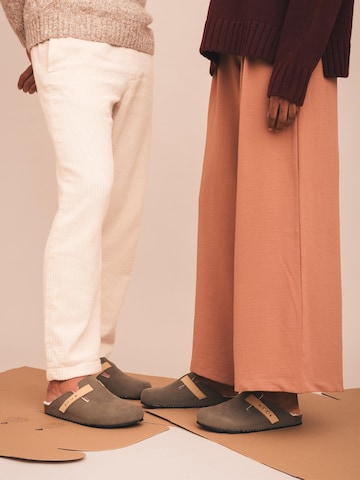 nae Vegan Shoes Slipper 'Levu' in Green
